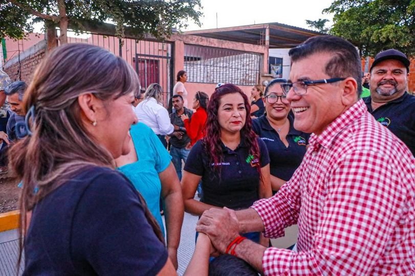*Habitantes de Palmares ven cristalizado un sueño que pensaban imposible, con la