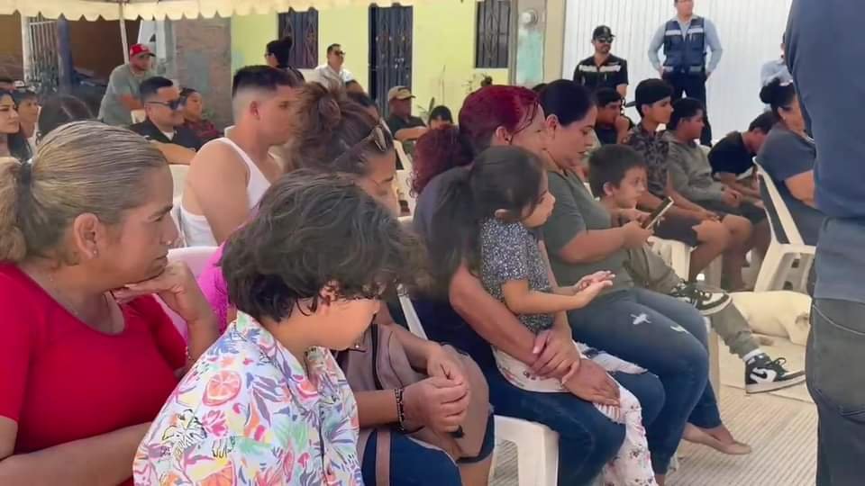 . Inauguración pavimentación en col. Libertad de expresión
