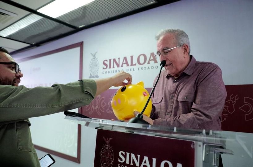 Invita el gobernador a hacer donaciones a la colecta del Teletón