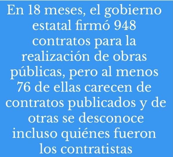 LOS DATOS DUROS CENTRALES QUE APORTA «INICIATIVA SINALOA», DONDE SEÑALA LA FALTA