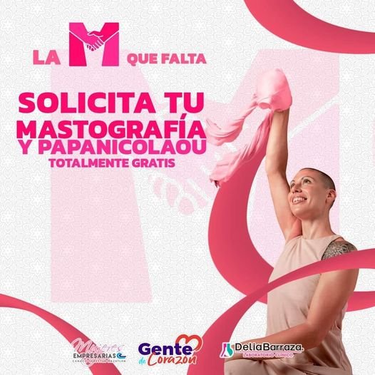 La “M” que falta ahora ofrece papanicolau gratuitos: Memo Romero