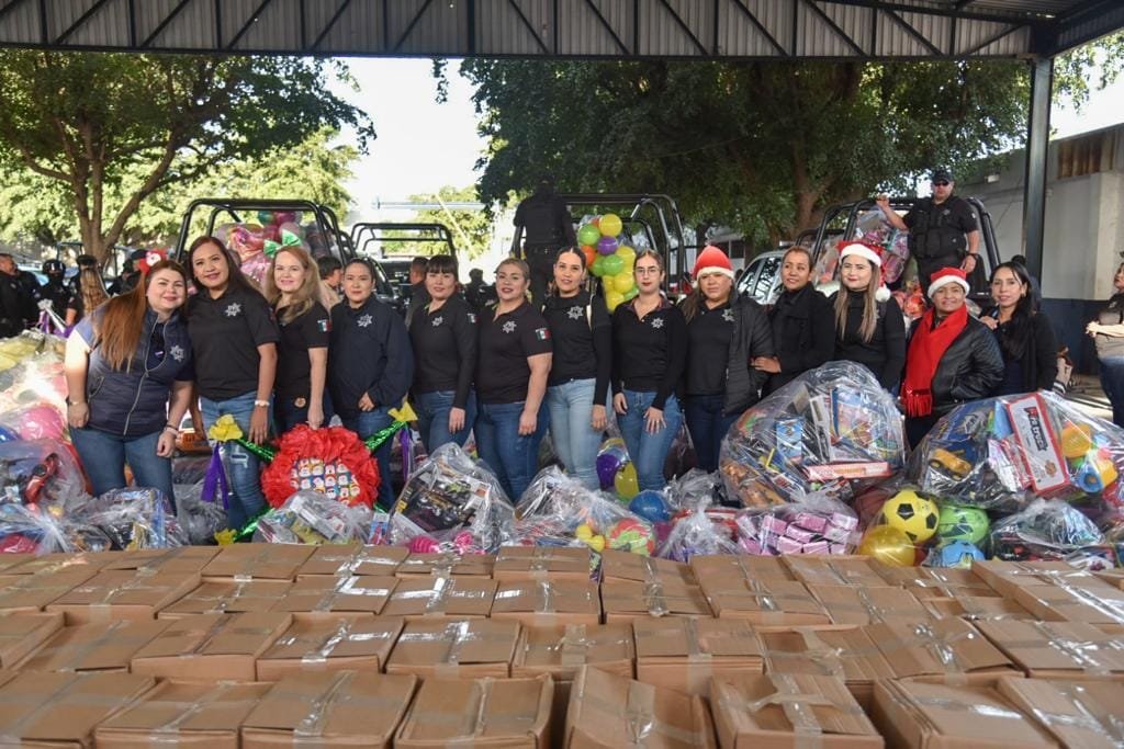 *Más de 7500 niños serán felices hoy con el “Policlaus 2023”*