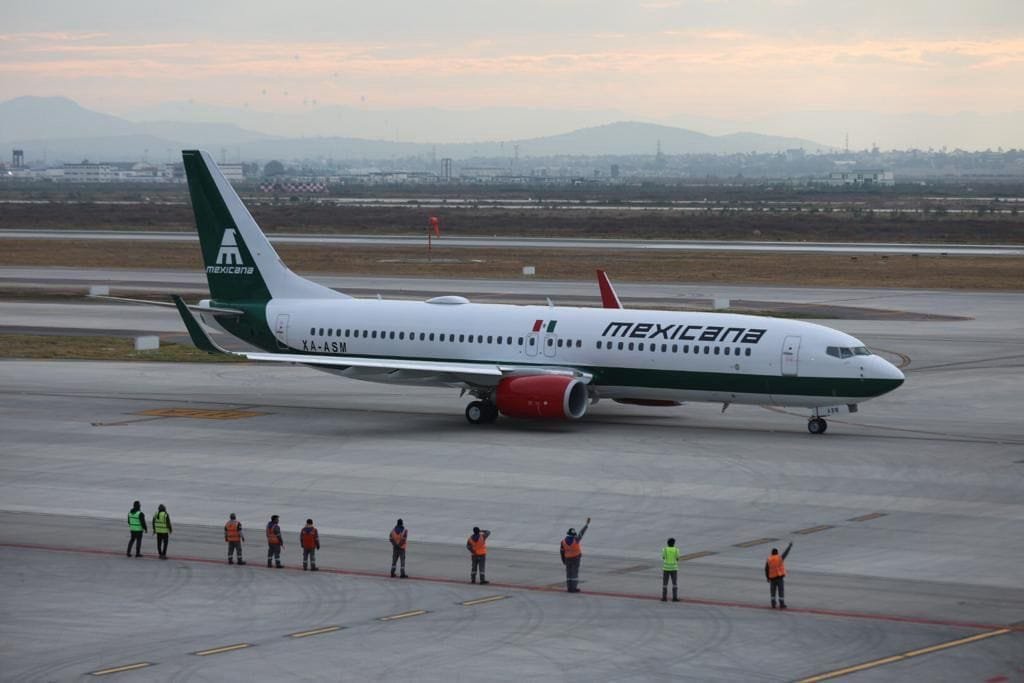 *Mexicana aterrizará en Mazatlán*