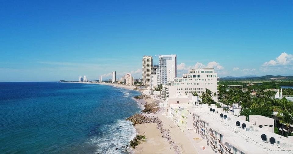Playas mazatlecas aptas para el disfrute: Coepriss  Ante una contingencia en una