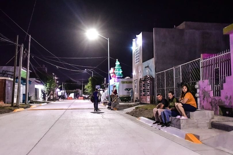 *“Progreso para la colonia Progreso”: Edgar González inaugura obra de pavimentac