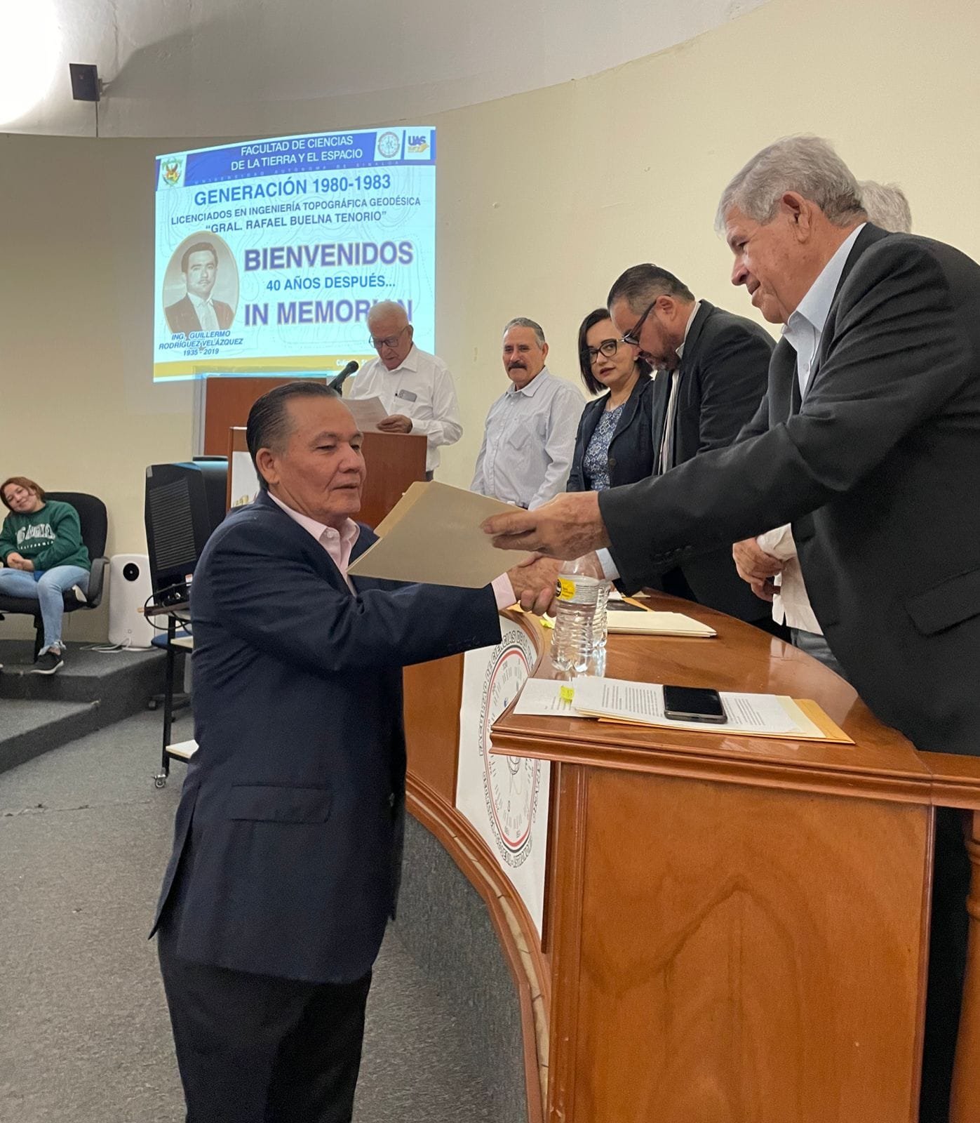 Realizan homenaje póstumo al ingeniero Guillermo Rodríguez Velázquez, uno de los