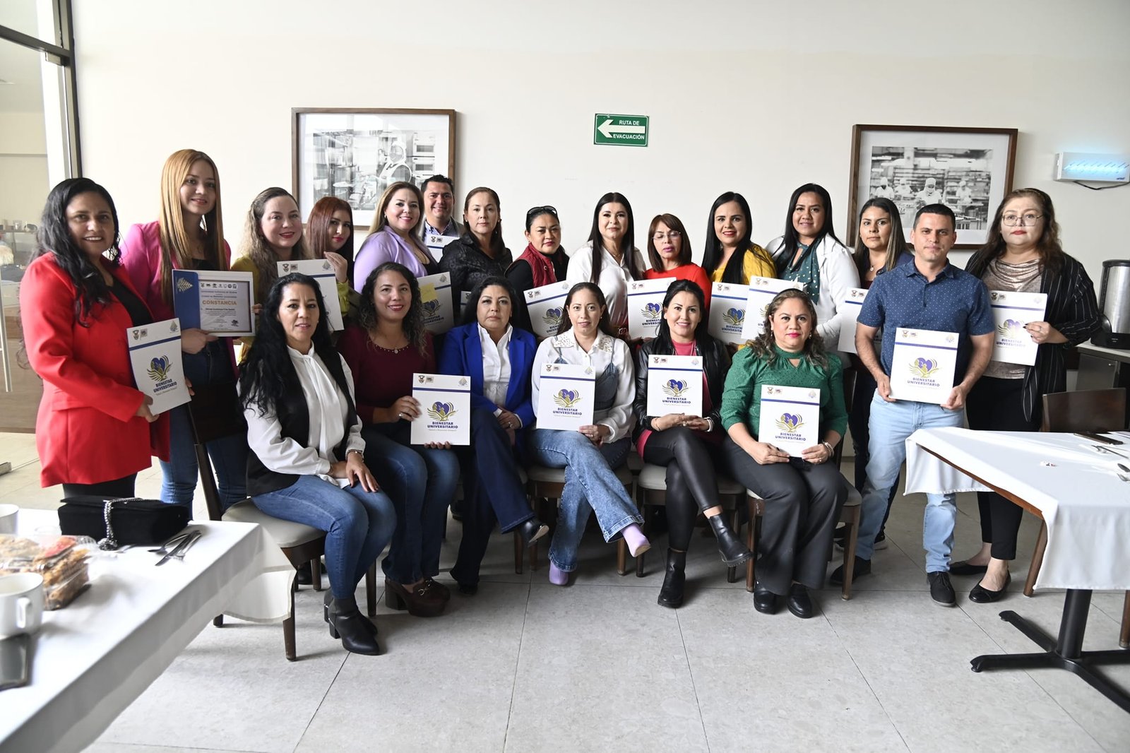 Reconoce la UAS el arduo trabajo de los responsables del programa PENSE en las e