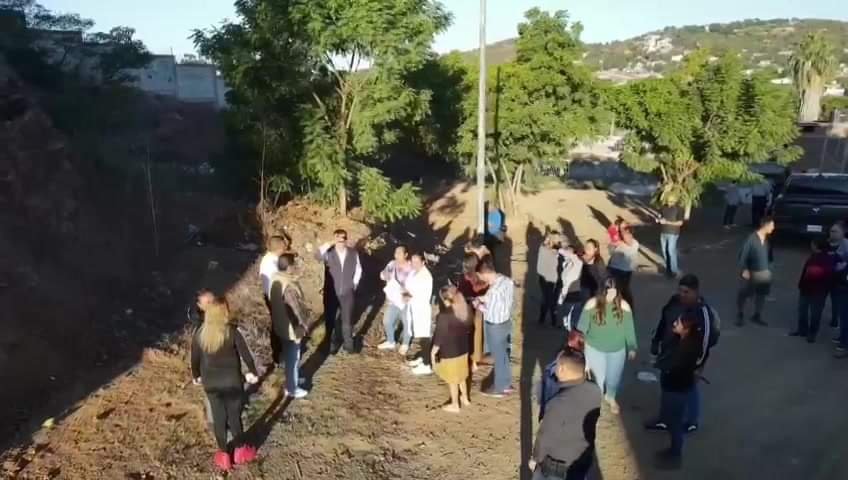 . Recorrido fraccionamiento Rincón de Urías.
