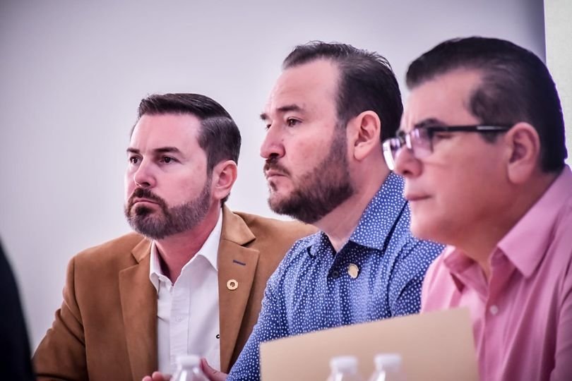 *Refrenda Edgar González el diálogo abierto con todos los sectores sociales de M