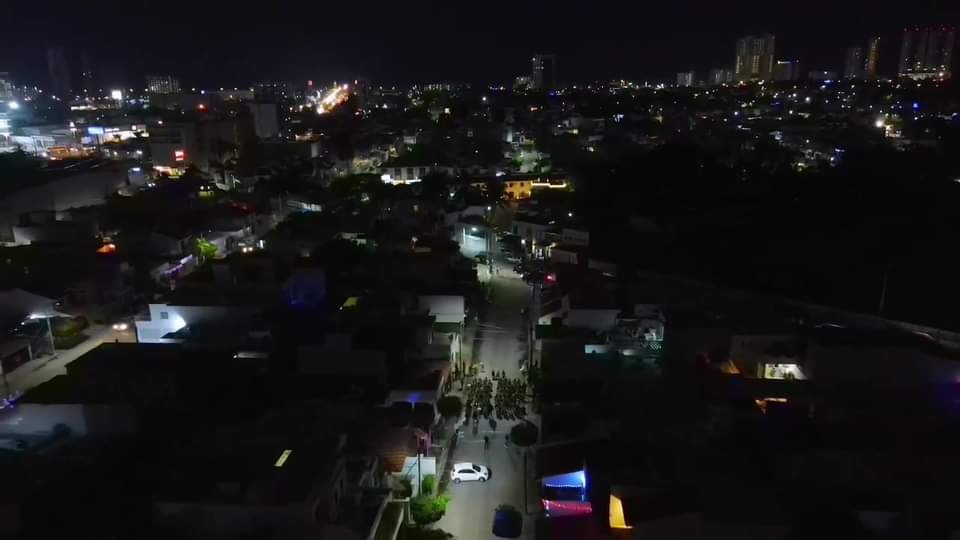 Sustitución de luminarias en el toreo