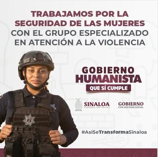 TRABAJAMOS POR LA SEGURIDAD DE LAS MUJERES
