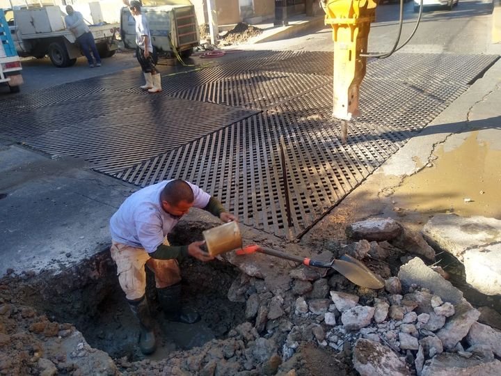 *Tiene JUMAPAM intensa jornada de reparaciones*