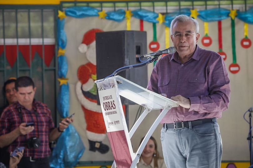 Trabajaremos unidos para que Pericos sea Pueblo Señorial: Rocha Moya Trabajaremos unidos para que Pericos sea Pueblo Señorial: Rocha Moya