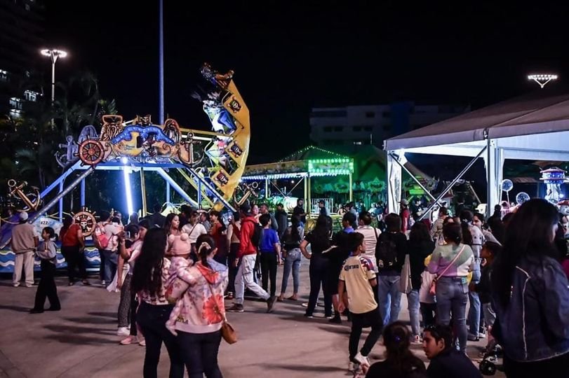 *”Ya estaban olvidados todos los festejos y revivió otra vez el espíritu navideñ