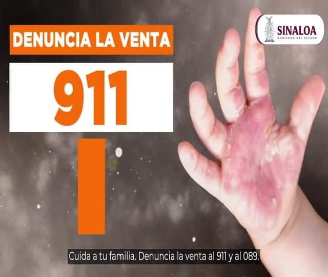 FESTEJA SIN PIROTECNIA: GOBIERNO DE SINALOA.
