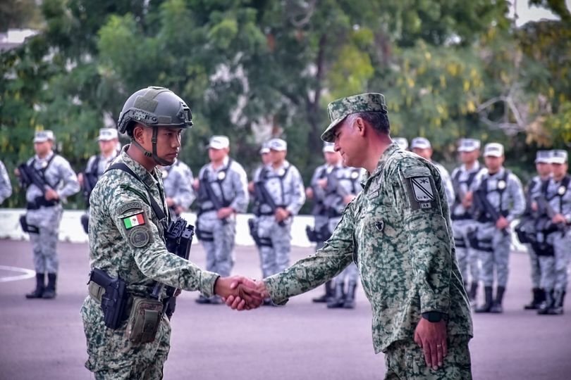 *Asiste Alcalde a nombramiento del nuevo Comandante del 8vo. Batallón de Infante *Asiste Alcalde a nombramiento del nuevo Comandante del 8vo. Batallón de Infante