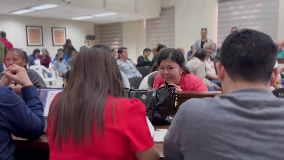 Audiencia pública.