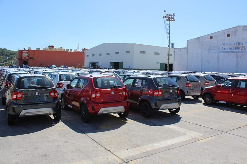 Aumenta mas de 100% el movimiento de automóviles por Mazatlán Aumenta mas de 100% el movimiento de automóviles por Mazatlán