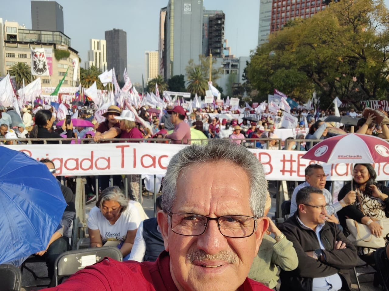 EL SECRETARIO GENERAL DE MORENA EN SINALOA Y CONSEJERO NACIONAL, MANUEL GUERRERO