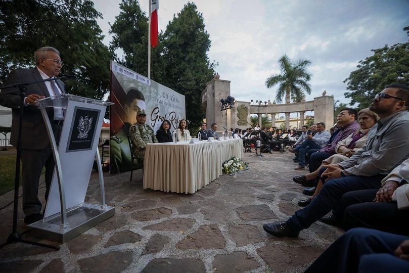 El General Rafael Buelna fue un hombre de una sola pieza: Rocha Moya