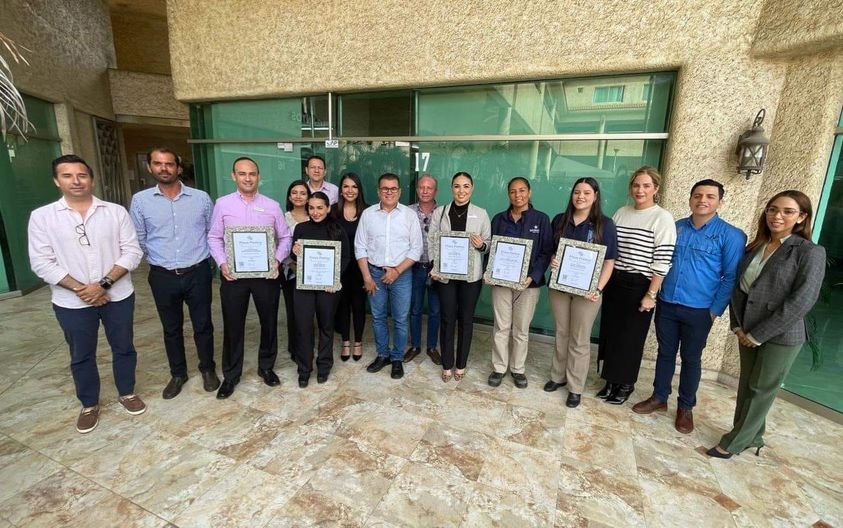 Entregan certificaciones de categoría platino a cinco playas de Mazatlán Entregan certificaciones de categoría platino a cinco playas de Mazatlán