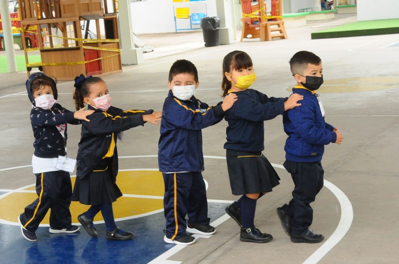 Importante crear cultura sobre salud física con niñas y niños, al encabezar Méxi
