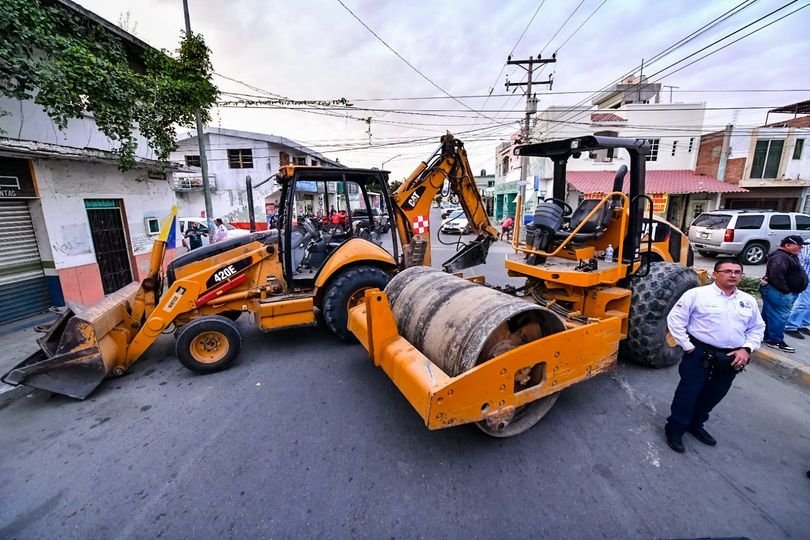 *Inicia modernización de la Avenida Insurgentes; se invierten 28.9 mdp*