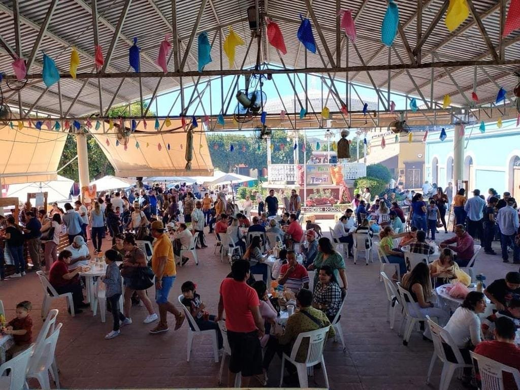 *La Noria se encuentra lista para su 5to Festival del Tamal.*
