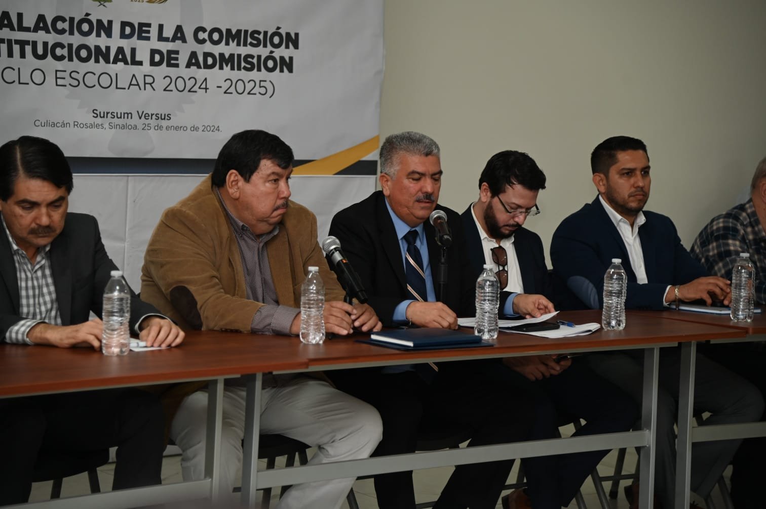 La Nueva Universidad instala la Comisión Institucional de Admisión; ante la ince