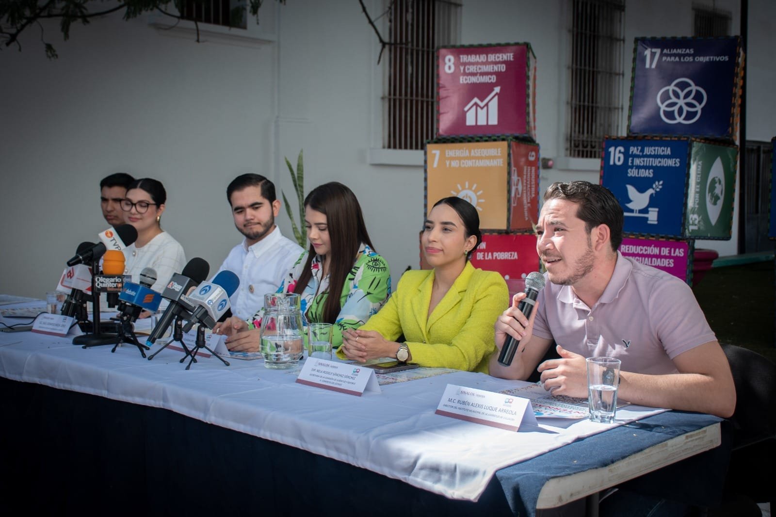 *Lanzan convocatoria para el programa “Juventudes 2030”*