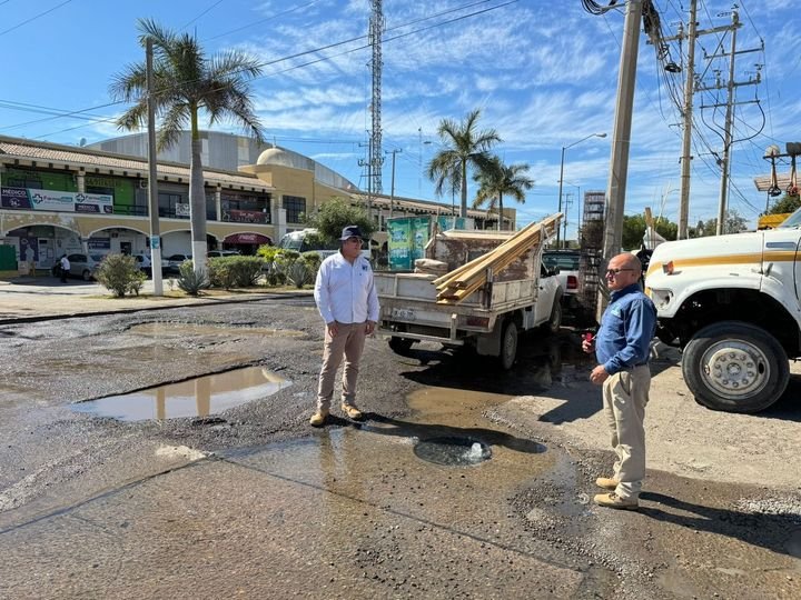 *Mantiene JUMAPAM atención al derrame de Jacarandas y Clouthier; este viernes re