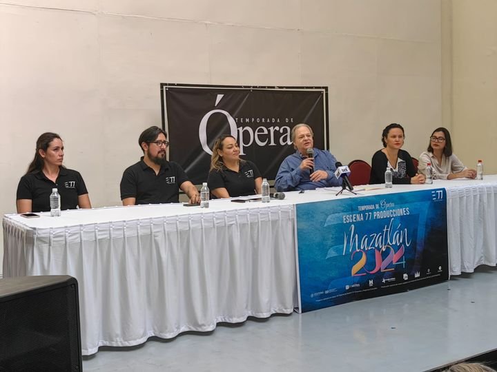 Mazatlán en la cima de la ópera nacional Mazatlán en la cima de la ópera nacional