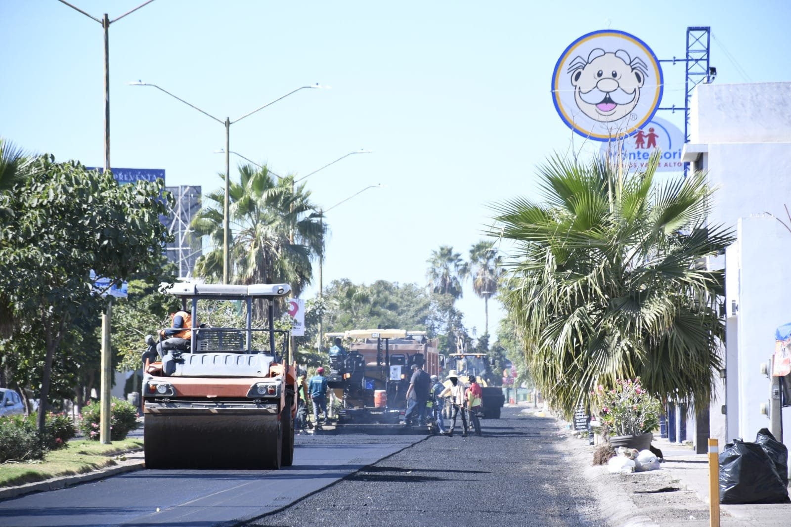 *Obras de pavimentación y reencarpetado se reanudan en este inicio de año*
