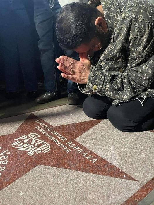 Pancho Barraza, tiene su estrella en el Paseo de la Fama de Las Vegas ‘La primer