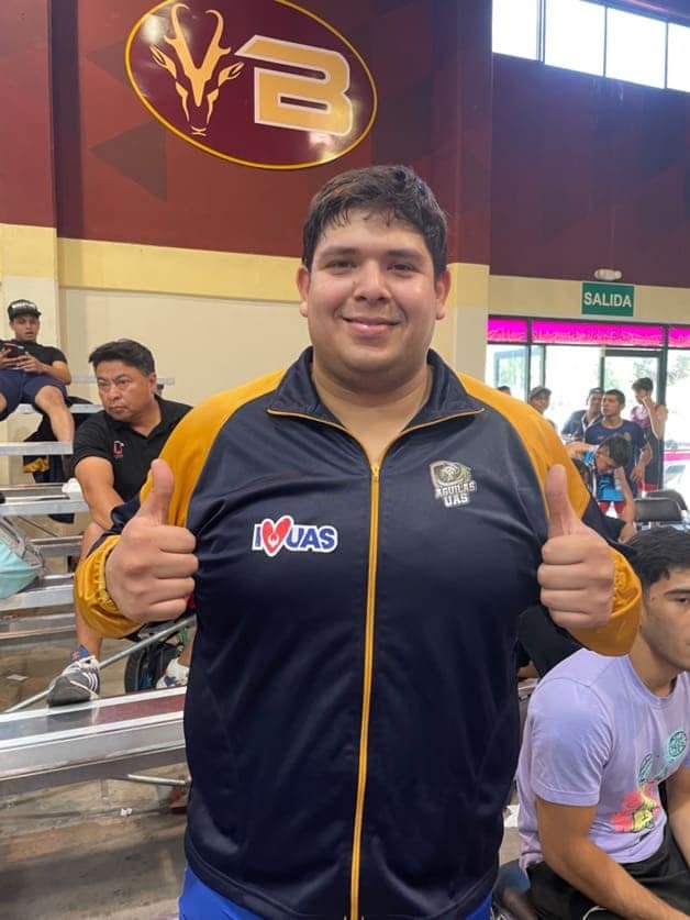 Paúl Morales, estudiante de Psicología de la UAS, logra Campeonato Nacional en L