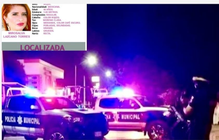 Policía Municipal de Culiacán logró rescatar a mujer que estaba privada de su li