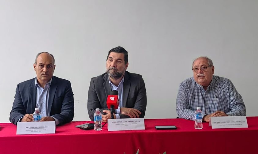 Precandidato a la presidencia nacional de Cmic visita Mazatlán