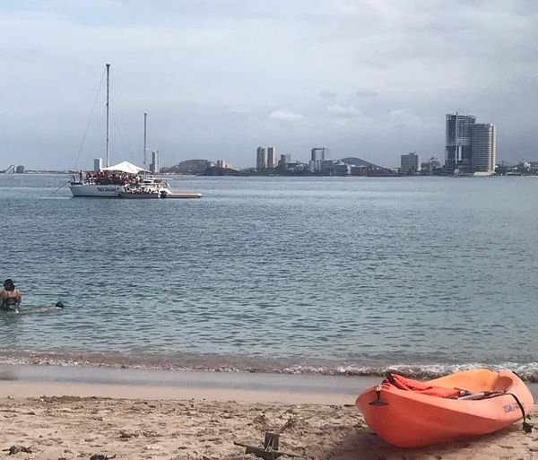 Previo al carnaval, los paseos en yate y catamaran registran baja demanda en Maz Previo al carnaval, los paseos en yate y catamaran registran baja demanda en Maz