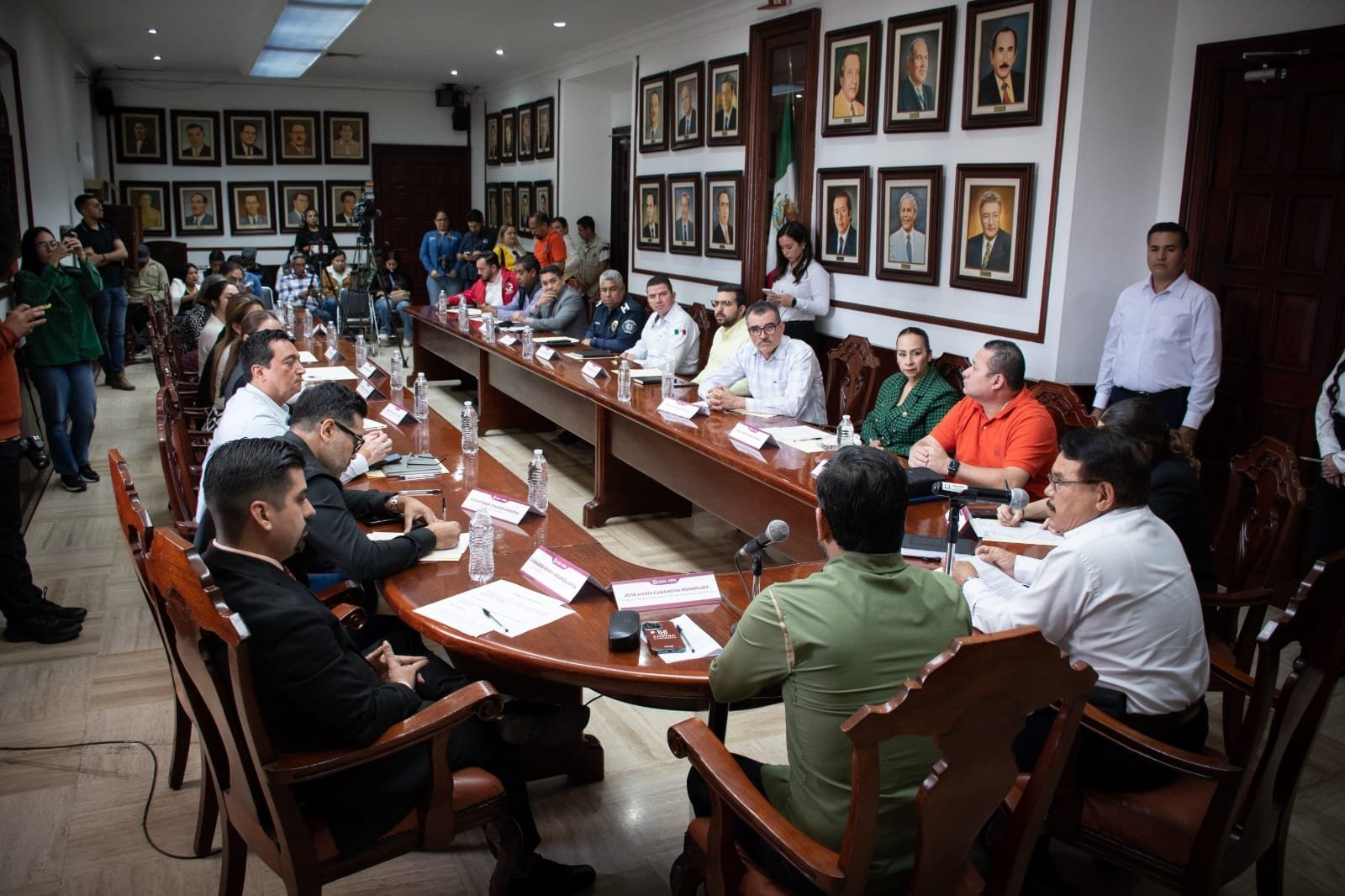 *Realizan primera sesión del Comité de Salud Municipal: Compromiso por la Salud