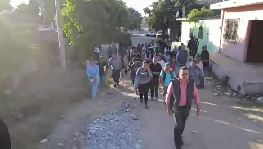 . Recorrido ampliación Felipe Ángeles.