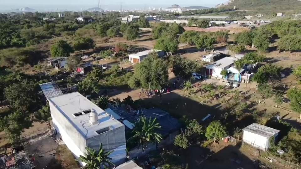Recorrido por invasión López Obrador
