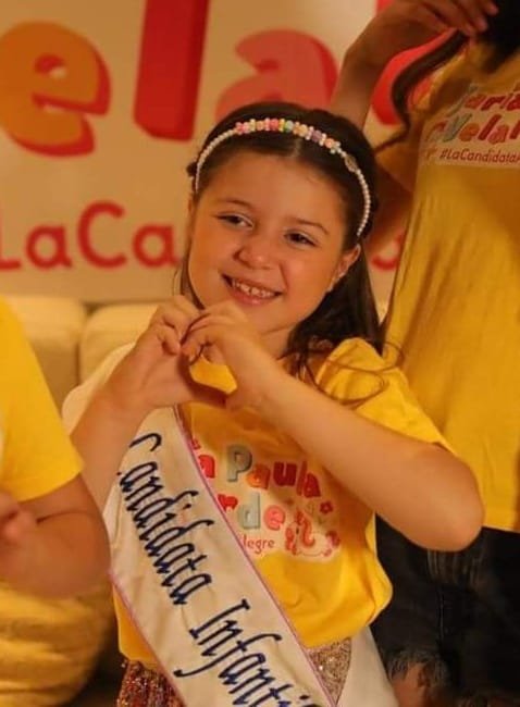 Reina infantil del carnaval de Mazatlán 2024, nada más y nada menos que Maria Pa