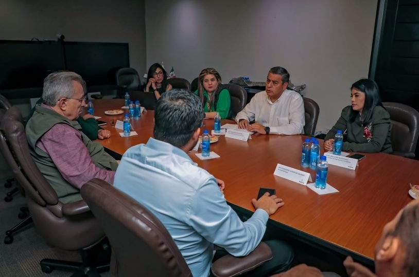 Rocha encabeza reunión de trabajo para la implementación del Programa IMSS Biene
