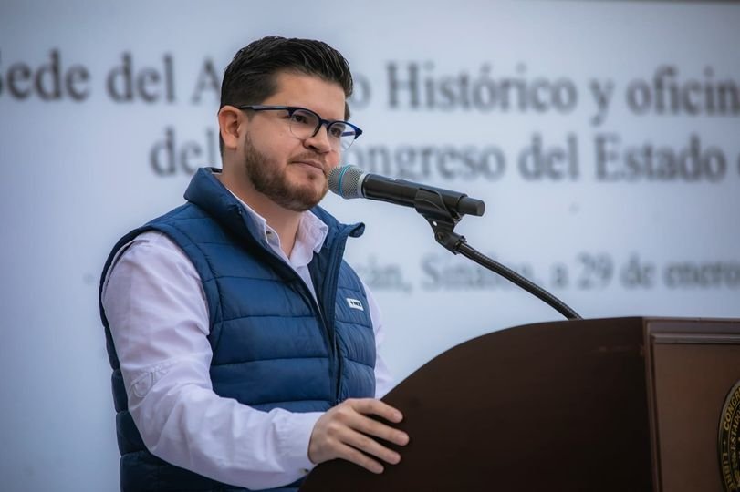 Rocha inaugura edificio Rafael Buelna Tenorio del H. Congreso del Estado