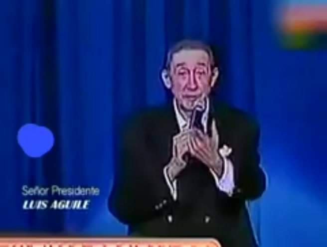 SR. PRESIDENTE…ASÍ SE LLAMA ESTA CANCIÓN. ESTA SÍ, COMO ANILLO AL DEDO.