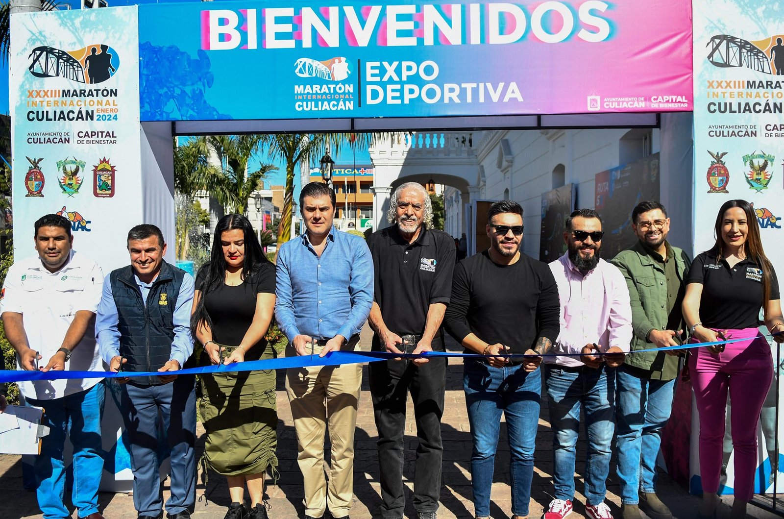 *Se inaugura la Expo Deportiva del Maratón Internacional de Culiacán 2024*