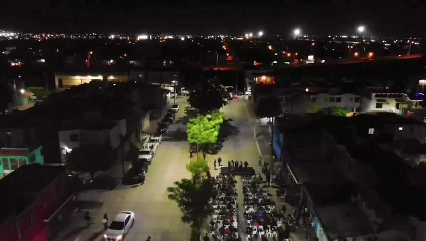 . Sustitución de alumbrado público colonia Burócrata y fraccionamiento Olas.