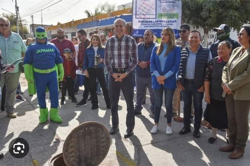 «TENÍAMOS AÑOS CON EL DRENAJE TAPADO»: VECINOS DE LA COL. SANTA ALICIA. «TENÍAMOS AÑOS CON EL DRENAJE TAPADO»: VECINOS DE LA COL. SANTA ALICIA.