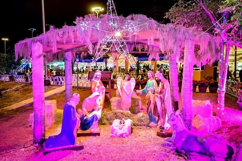 *Todo listo para el Gran Festejo del Día de los Reyes Magos.*