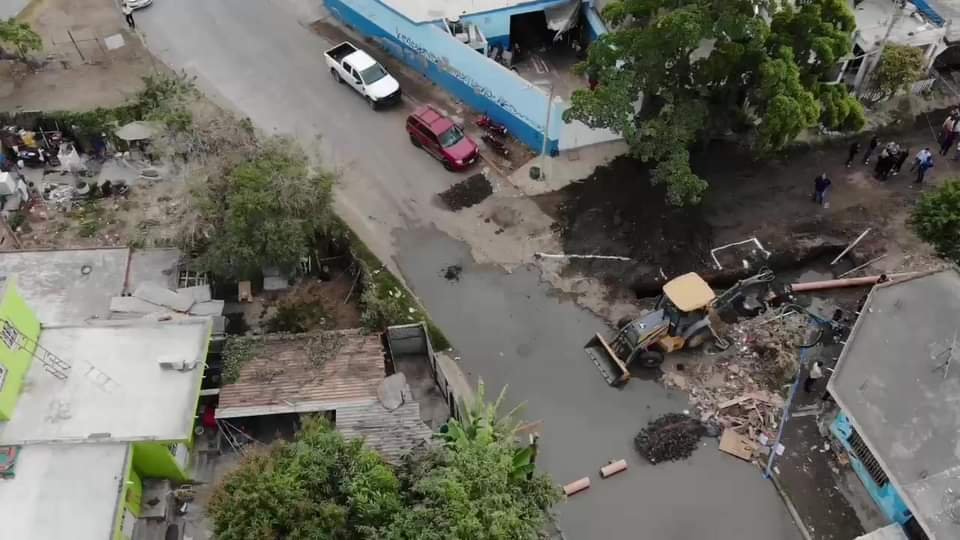 obra colonia Klein calle bahías